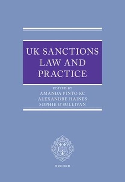 UK Sanctions Law and Practice, niet bekend - Gebonden - 9780198964179
