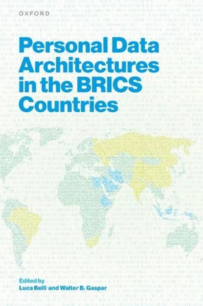 Personal Data Architectures in the BRICS Countries, Luca Belli - Gebonden - 9780198974482