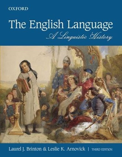 The English Language, Laurel J. (Professor Brinton ; Leslie K. (Professor Arnovick - Paperback - 9780199019151