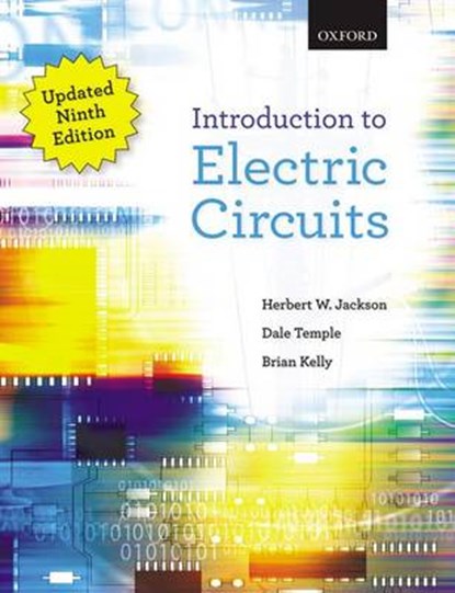 Introduction to Electric Circuits, JACKSON,  Herbert W. ; Temple, Dale ; Kelly, Brian - Gebonden - 9780199020485