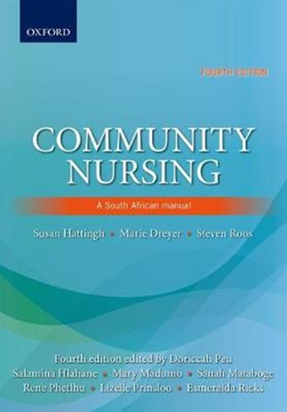 Community Nursing, niet bekend - Paperback - 9780199047932