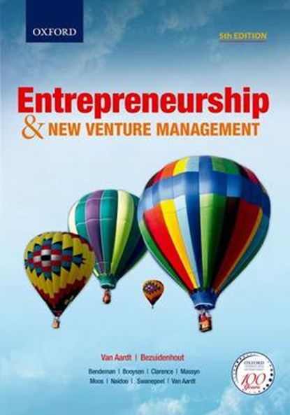 Entrepreneurship & New Venture Management 5e, Dr. Isa van Aardt ; Stefan Bezuidenhout - Paperback - 9780199054022