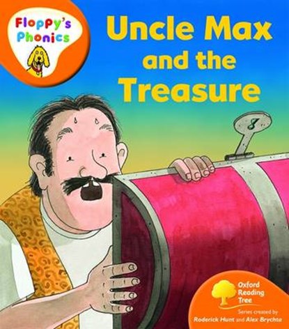 Oxford Reading Tree: Level 6: Floppy's Phonics: Uncle Max and the Treasure, HUNT,  Roderick - Paperback - 9780199118588