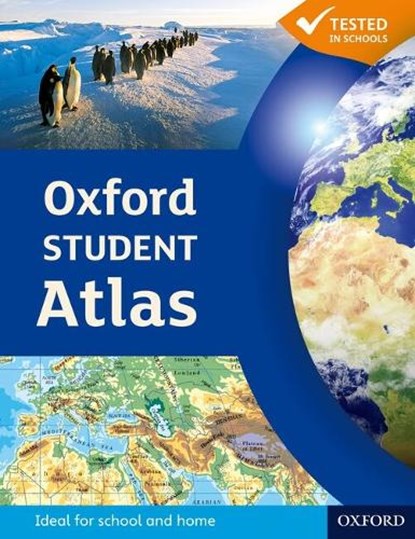 Oxford Student Atlas, Patrick Wiegand - Gebonden - 9780199136988