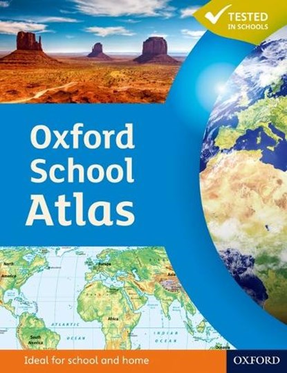 Oxford School Atlas, Patrick Wiegand - Paperback - 9780199137022