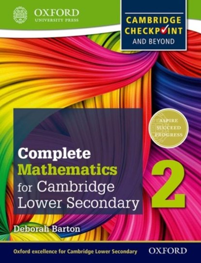 Complete Mathematics for Cambridge Lower Secondary 2 (First Edition), BARTON,  Deborah - Paperback - 9780199137077