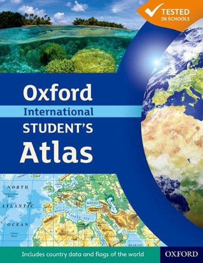 Oxford International Student's Atlas, Patrick Wiegand - Paperback - 9780199137572