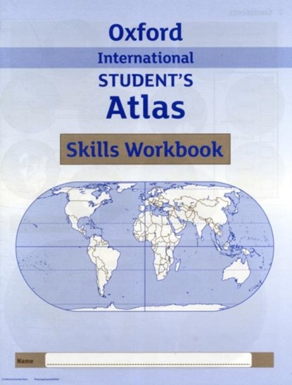Oxford International Student's Atlas Skills Workbook, Patrick Wiegand - Paperback - 9780199137589
