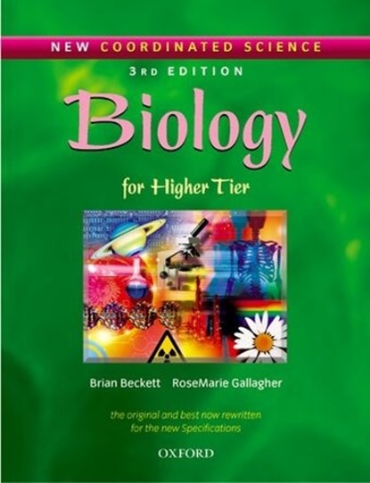 New Coordinated Science: Biology Students' Book, Brian Beckett ; Rose Marie Gallagher - Paperback - 9780199148196