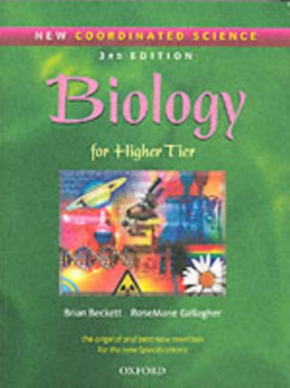 New Coordinated Science: Biology Students' Book, Brian Beckett ; Rose Marie Gallagher - Paperback - 9780199148196