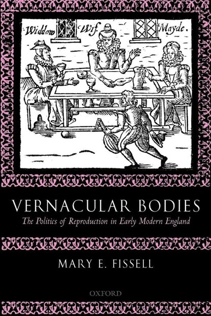 Vernacular Bodies, Mary E. (Associate Professor Fissell - Paperback - 9780199202706