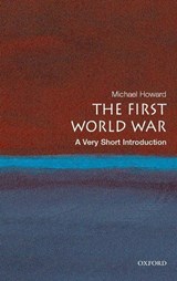 The First World War - Michael Howard - 9780199205592