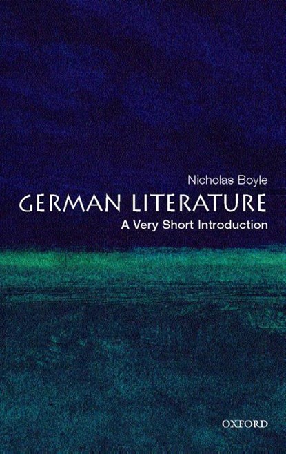 German Literature, Nicholas ( Boyle - Paperback - 9780199206599