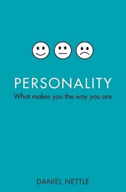Personality, DANIEL (READER IN PSYCHOLOGY AT THE UNIVERSITY OF NEWCASTLE,  UK) Nettle - Paperback - 9780199211432