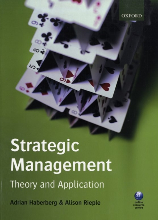 Haberberg, A: Strategic Management