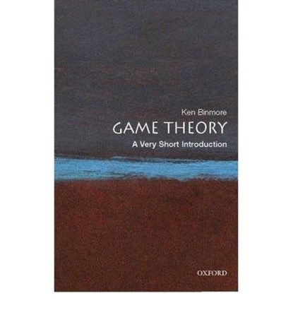 Game Theory, Ken ( Binmore - Paperback - 9780199218462