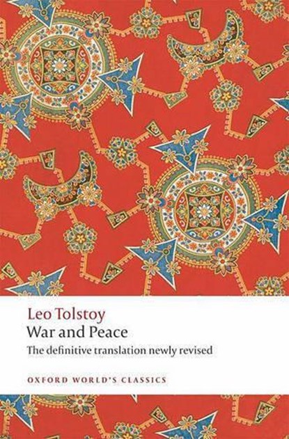 War and Peace, Leo Tolstoy - Paperback - 9780199232765