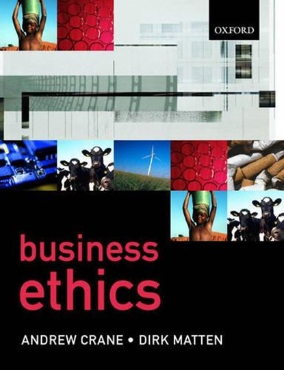 Business Ethics, CRANE,  Andy - Paperback - 9780199255153