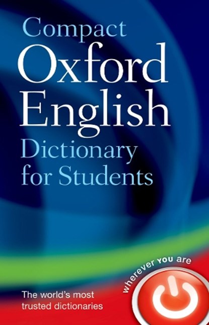 Compact Oxford English Dictionary for University and College Students, Oxford Languages - Paperback - 9780199296255