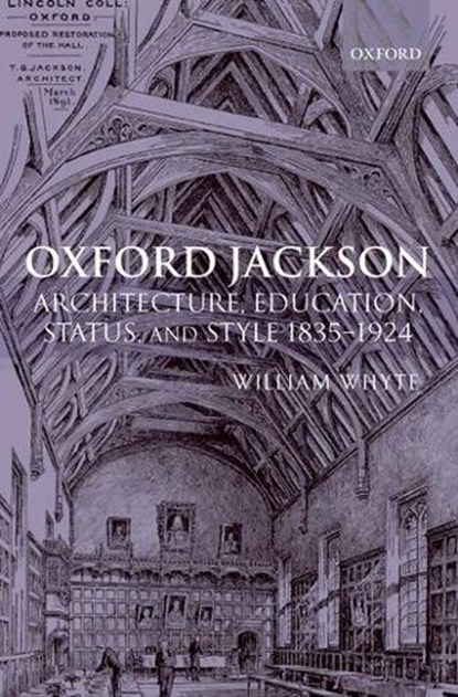 Oxford Jackson, William (Fellow Whyte - Gebonden - 9780199296583