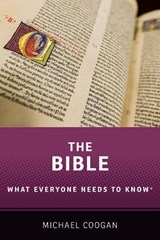 The Bible - Michael (Professor of Religious Studies Coogan - 9780199383030