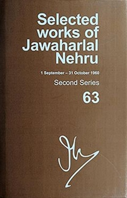 Selected Works Of Jawaharlal Nehru, Second Series, Vol 66, Professor Madhavan K. (Trustee of Jawaharlal Nehru Memorial Fund Palat - Gebonden - 9780199467006