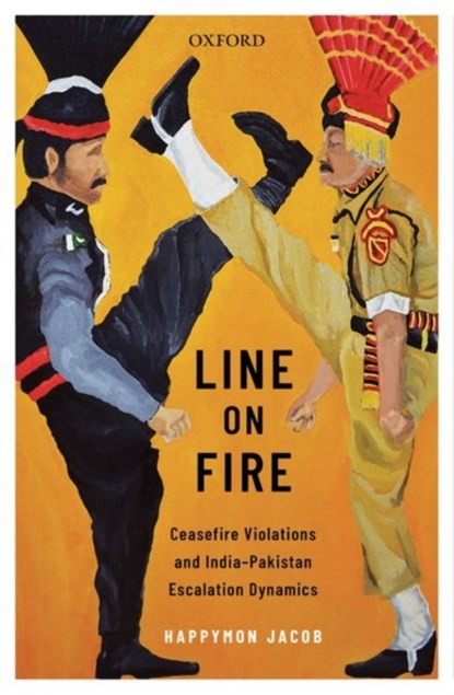Line on Fire, Happymon (Associate Professor Jacob - Gebonden - 9780199489893