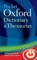 Pocket Oxford Dictionary and Thesaurus, Oxford Languages - Gebonden - 9780199532865
