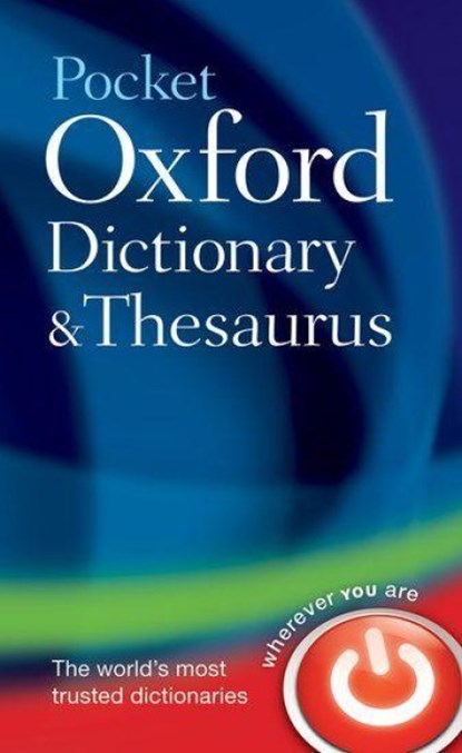 Pocket Oxford Dictionary and Thesaurus, Oxford Languages - Gebonden - 9780199532865