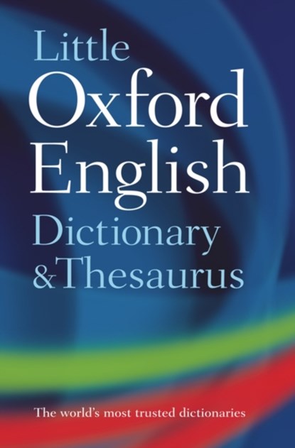 Little Oxford Dictionary and Thesaurus, Oxford Languages - Gebonden - 9780199534814