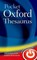 Pocket Oxford Thesaurus, Oxford Languages - Gebonden - 9780199534821