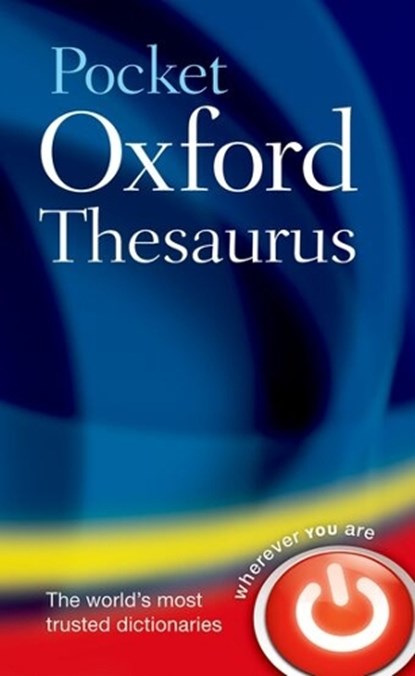 Pocket Oxford Thesaurus, Oxford Languages - Gebonden - 9780199534821
