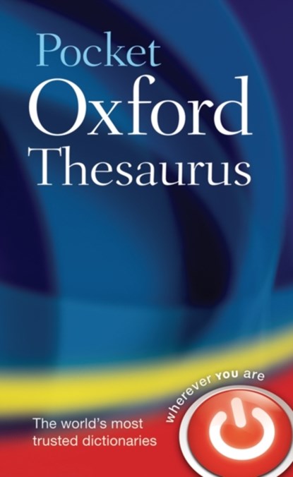 Pocket Oxford Thesaurus, Oxford Languages - Gebonden - 9780199534821