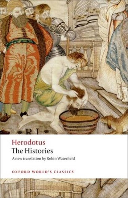 The Histories, Herodotus - Paperback - 9780199535668
