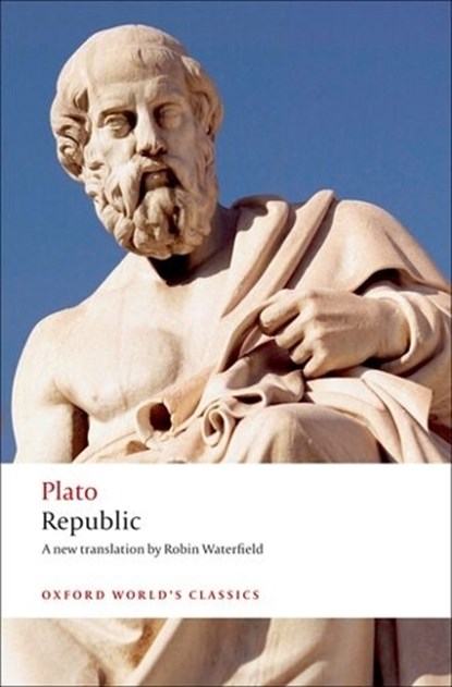 Republic, Plato - Paperback - 9780199535767