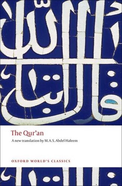 The Qur'an, niet bekend - Paperback - 9780199535958