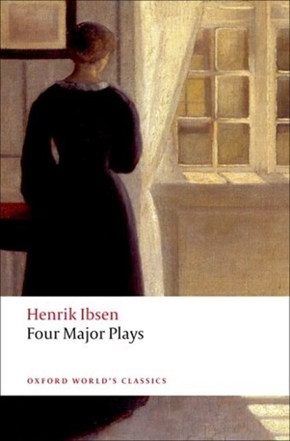 Four Major Plays, Henrik Ibsen - Paperback - 9780199536191