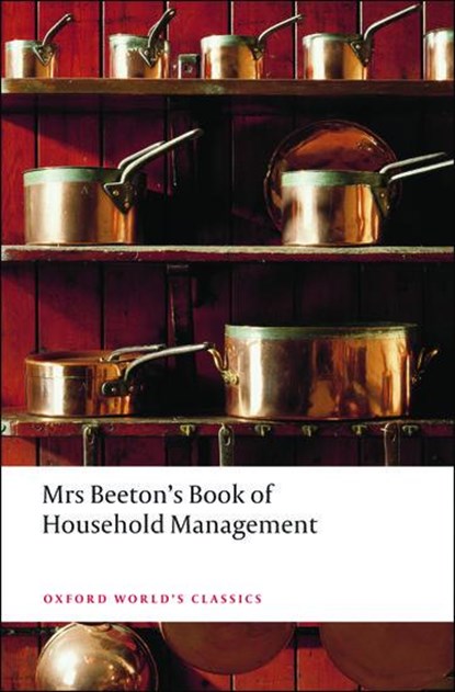 Mrs Beeton's Book of Household Management, Isabella Beeton - Paperback - 9780199536337