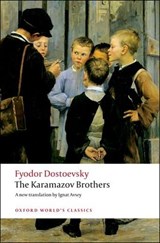 The Karamazov Brothers - Fyodor Dostoevsky - 9780199536375