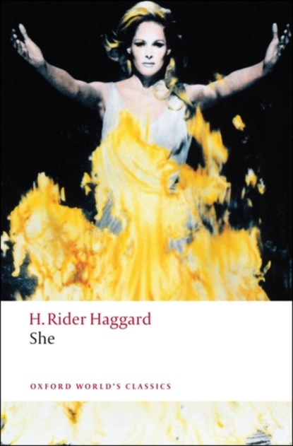 She, H. Rider Haggard - Paperback - 9780199536429