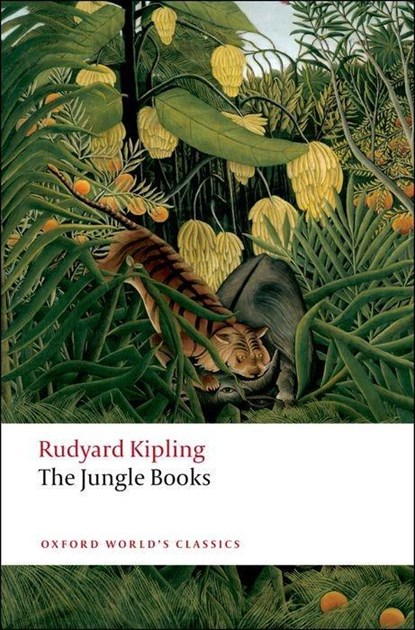 The Jungle Books, Rudyard Kipling - Paperback - 9780199536450