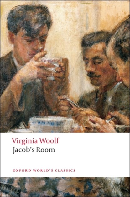 Jacob's Room, Virginia Woolf - Paperback - 9780199536580