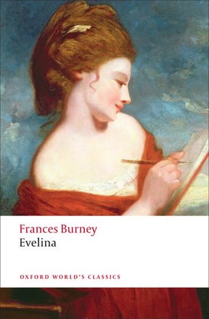 Evelina, Frances Burney - Paperback - 9780199536931