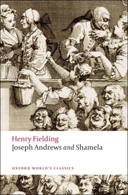 Joseph Andrews and Shamela, Henry Fielding - Paperback - 9780199536986