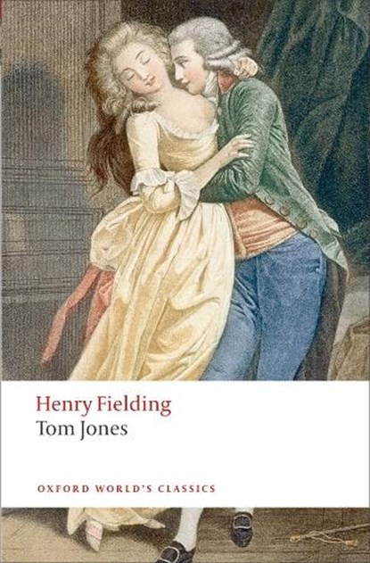 Tom Jones, Henry Fielding - Paperback - 9780199536993