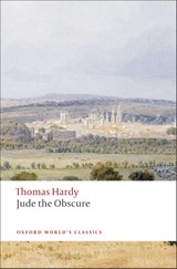 Jude the Obscure - Thomas Hardy - 9780199537020