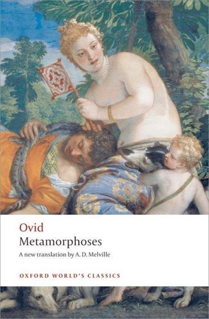 Metamorphoses, Ovid - Paperback - 9780199537372