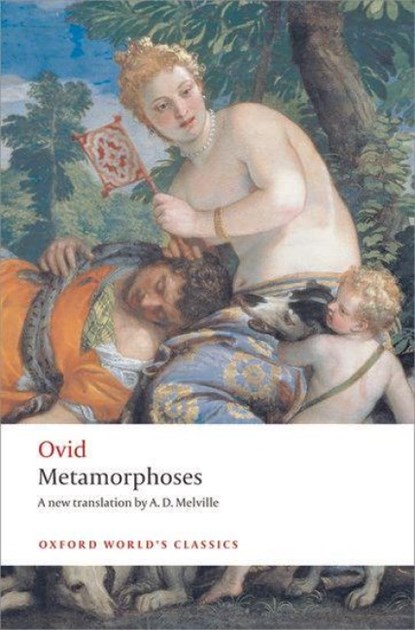 Metamorphoses, Ovid - Paperback - 9780199537372