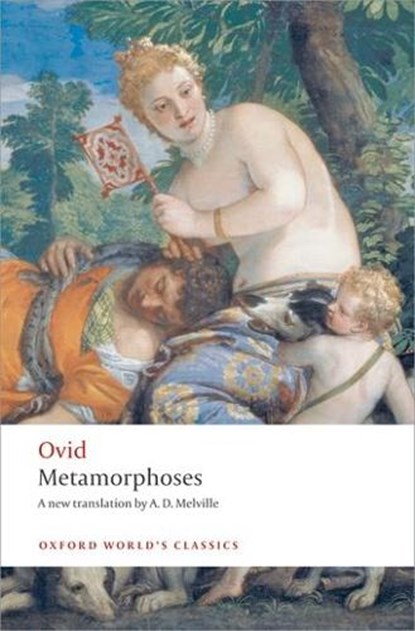 Metamorphoses, Ovid - Paperback - 9780199537372
