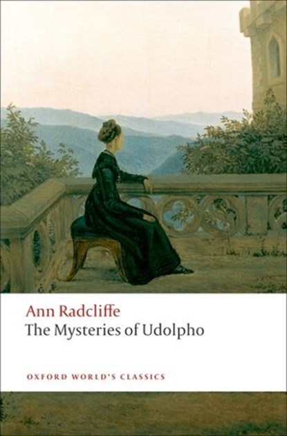 The Mysteries of Udolpho, Ann Radcliffe - Paperback - 9780199537419